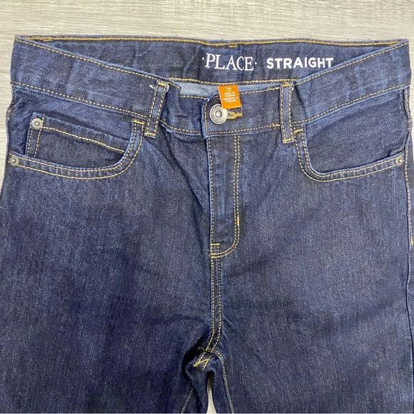 The Children’s Place Boys Straight Jeans - Size 14 - Picture 3 of 3